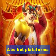 Abc bet plataforma